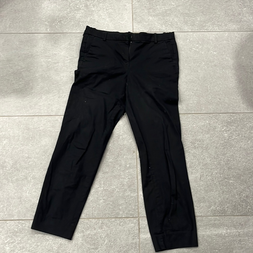 Size 6 Black J. Crew pants